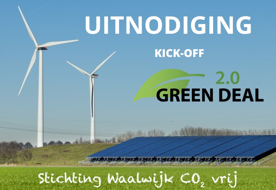 Stichting Waalwijk CO2 vrij uitnodiging 